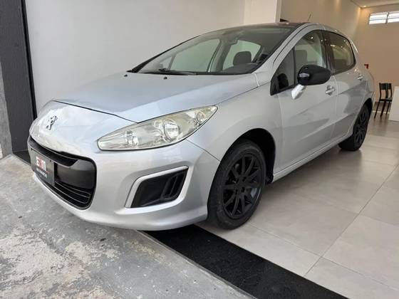 PEUGEOT 308 1.6 ACTIVE 16V FLEX 4P MANUAL PEUGEOT 308 1.6 ACTIVE 16V FLEX 4P MANUAL